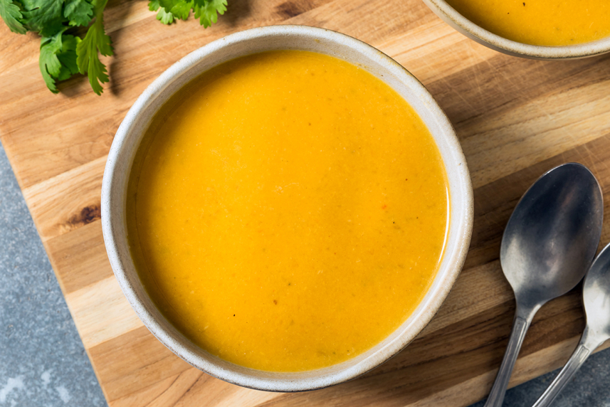 Butternut squash soup